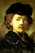 Theodore   Gericault rembrandt oil painting